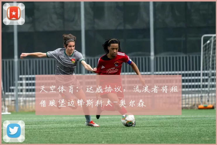 天空体育：达成协议，流浪者将租借狼堡边锋斯科夫-奥尔森